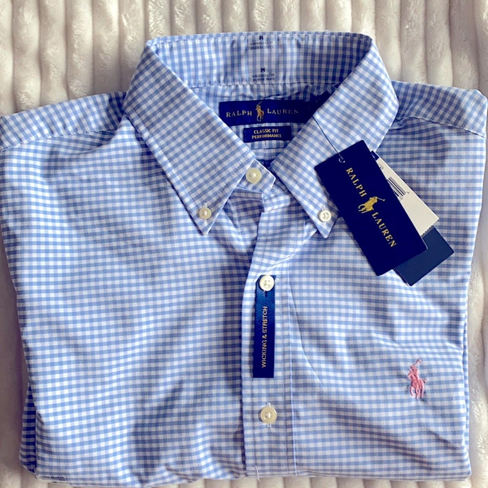 NWT Classic Ralph Lauren Long Sleeve Buttondown